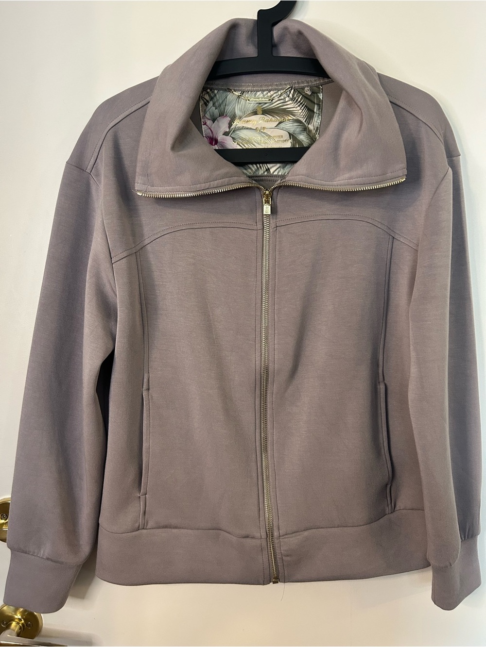 Tommy Bahama Palm Voyage  Women’s Mauve Full Zip-Up Jacket Size S